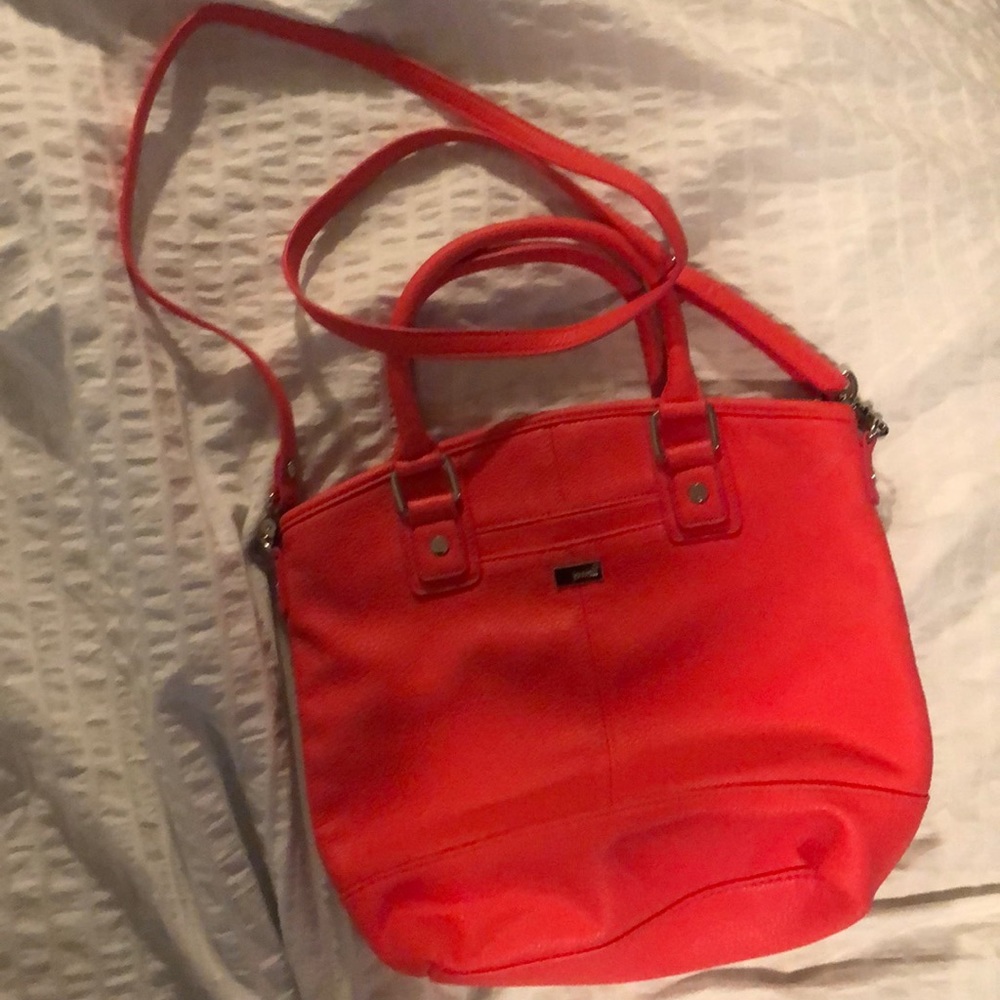 Brand New! Snazzy orange (dark salmon) purse